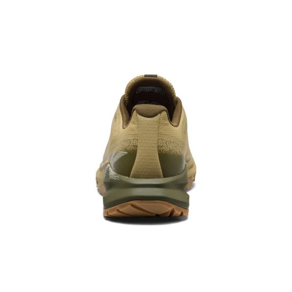 Men's Targhee Apex Waterproof Hiking Shoe | Dark Olive/Khaki