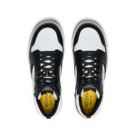 Men's Overton Mid Work Shoe (Carbon Toe) | Star White/Black