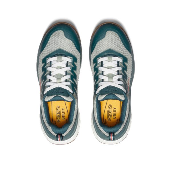 Women's Arvada Work Sneaker (Carbon Toe) | Sea Moss/Desert Sage