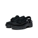 All Gender UNEEK PLT Tassel Sneaker | Black/Black