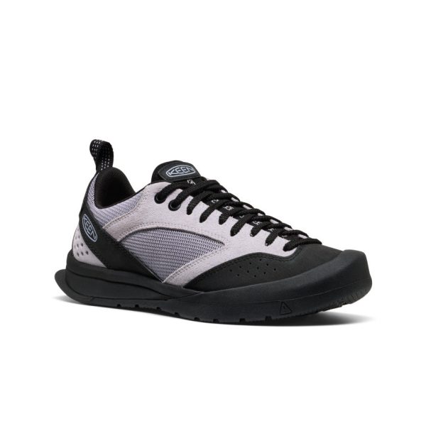 Women's Jasper III Sneaker | Black/Thistle