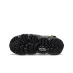 Men's Hyperport Fisherman Leather Sandal  |  Dark Olive/Black