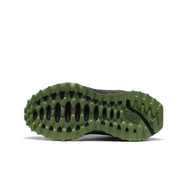 Big Kids' Zionic Waterproof Shoe | Black/Bronze Green