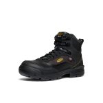 Men's Stronglite Waterproof Boot (Carbon Toe) | Black/Black