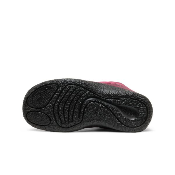 Big Kids' Howser II Waterproof Chukka | Beaujolais/Pool Blue