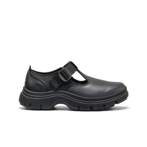 Women's Kosa Mary Jane | Black/Black