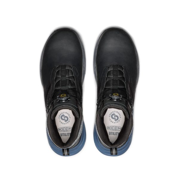 Men's Snapline RF Waterproof Boot (Carbon Toe) | Vintage Indigo/Black