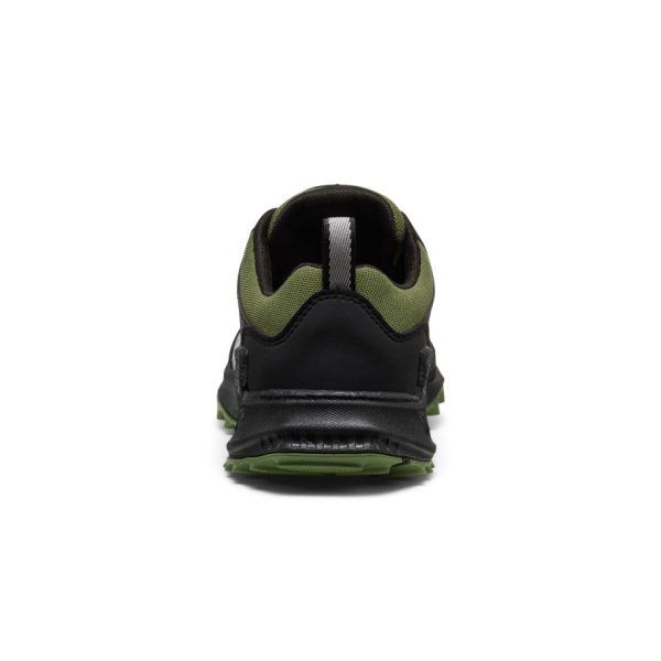 Big Kids' Zionic Waterproof Shoe | Black/Bronze Green