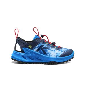 Little Kids' Zionic ADV Sandal | Precious Blue/Racing Red