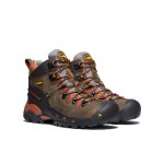 Men's Pittsburgh 6 Waterproof Boot (Soft Toe)  |  Cascade Brown/Bombay Brown