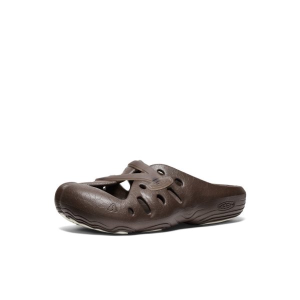 All Gender Yogeez Clog x Pilgrim Surf + Supply | Chocolate Brown/Whisper White