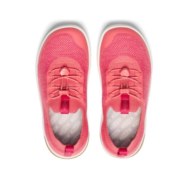 Big Kids' KNX Knit Sneaker | Dubarry/Star White