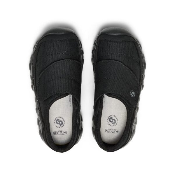 Little Kids' Hypowser Wrap Shoe | Black/Black