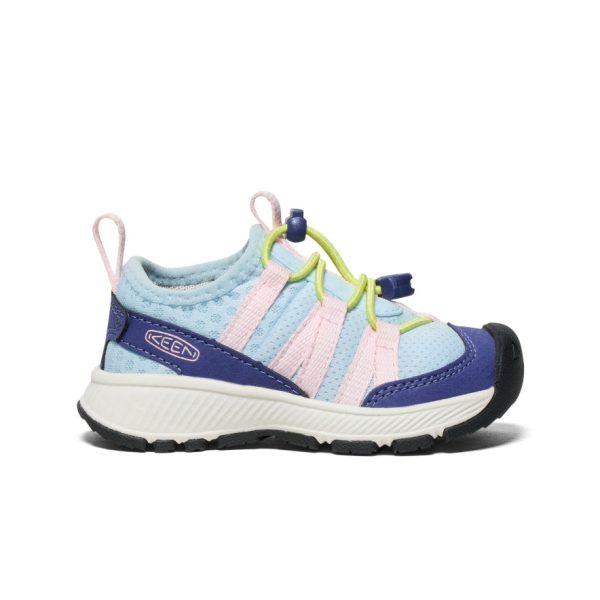 Toddlers' Motozoa Sneaker | Skipper Blue/Giggle Pink