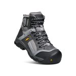 Men's Davenport 6 Insulated Waterproof Boot (Composite Toe) | Magnet/Steel Grey