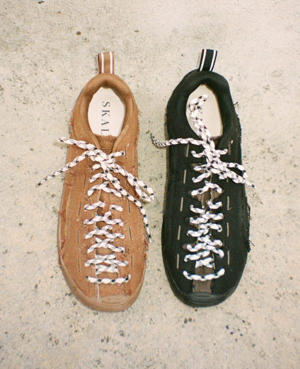 Women's Jasper Split Skall Studio Sneaker  |  Skall Black