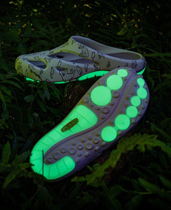 All Gender Shanti Arts Clog x Us 4 IRIOMOTE | Us 4 Iriomote