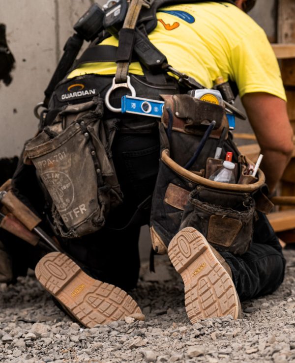 Women's San Jose 6 Waterproof 90?? Heel Boot (Aluminum Toe) | Steel Grey/Gum