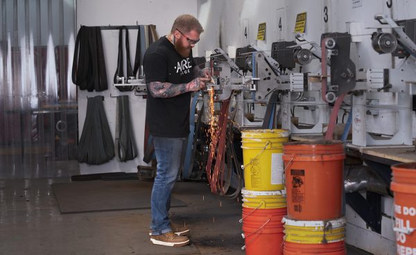 Men's Gibson Waterproof Work Boot (Carbon Toe) | Belgian/Gum