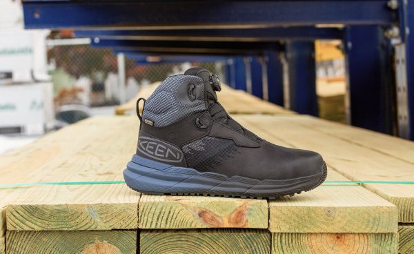 Men's Snapline RF Waterproof Boot (Carbon Toe) | Vintage Indigo/Black