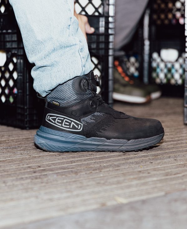 Men's Snapline RF Waterproof Boot (Carbon Toe) | Vintage Indigo/Black