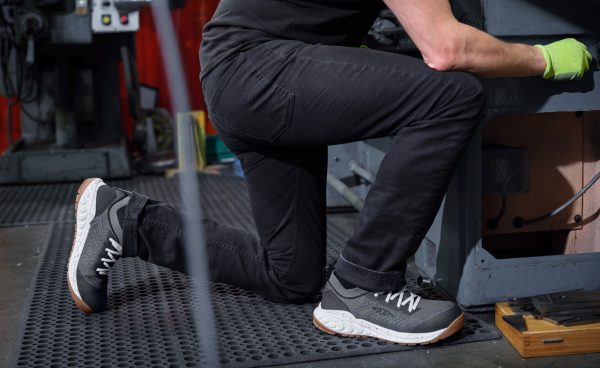 Men's Arvada Shift Work Sneaker (Carbon Toe) | Martini Olive/Black