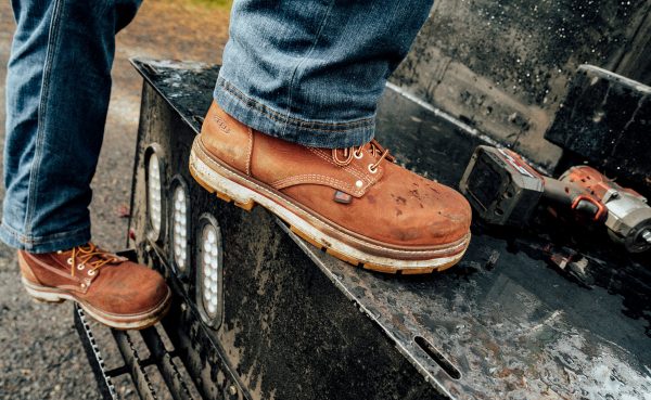 Men's Liberty 6 Waterproof 90?? Heel Boot (Soft Toe)  |  Bombay Brown/Gum