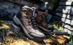 Women's Skokie Waterproof Work Boot (Soft Toe) | Camo/Black