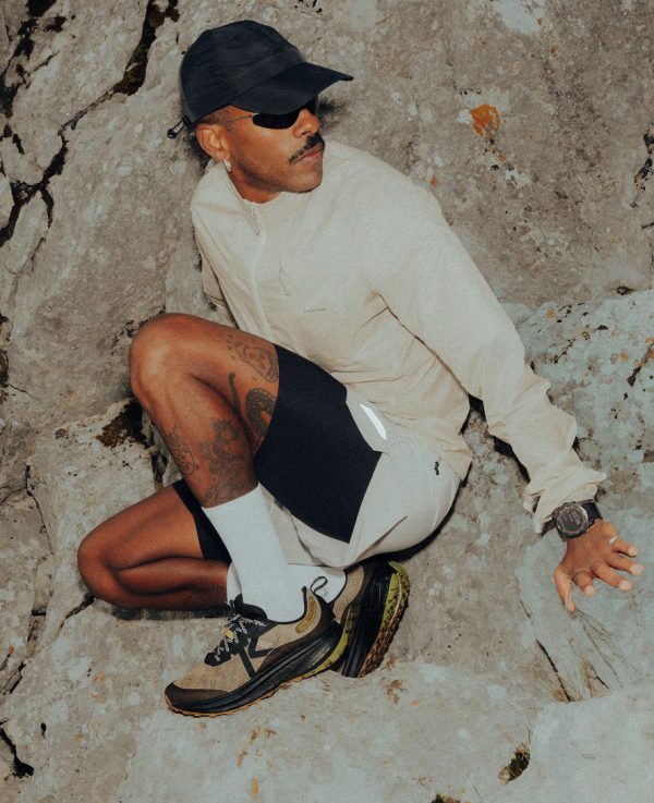 Men's Roam Trail Running Shoe | Black/Black