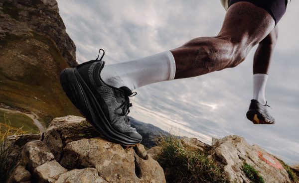 Men's Roam Trail Running Shoe | Black/Black