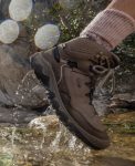 Women's Targhee IV Waterproof Hiking Boot | Bison/Beaujolais