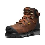 Men's Camden 6 Waterproof Boot INT MET (Carbon Toe) | Leather Brown/Black