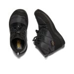 Little Kids' Howser II Waterproof Chukka | Black/Black