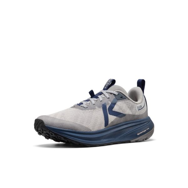 Men's Roam Trail Running Shoe | Alloy/Naval Academy