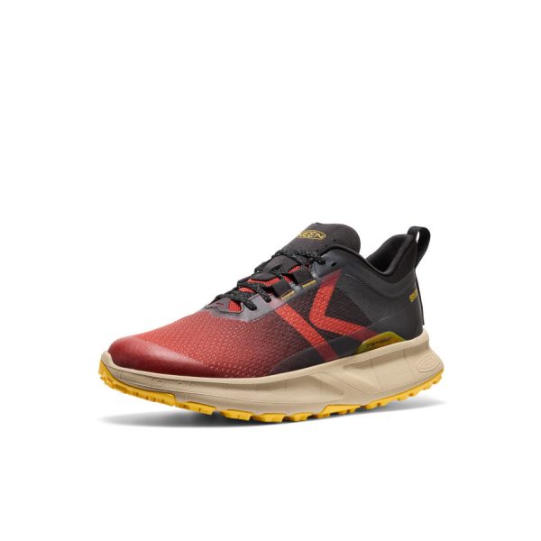 Men's 450 Dirt Waterproof Hiking Shoe | Red Ochre/Black