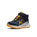 Little Kids' Zionic Waterproof Boot | Naval Academy/Bright Marigold