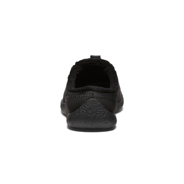 Women's Howser III Slide | Black Smooth Nylon
