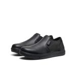 Men's Kenton Shift WTX Work Shoe (Soft Toe) | Black/Black