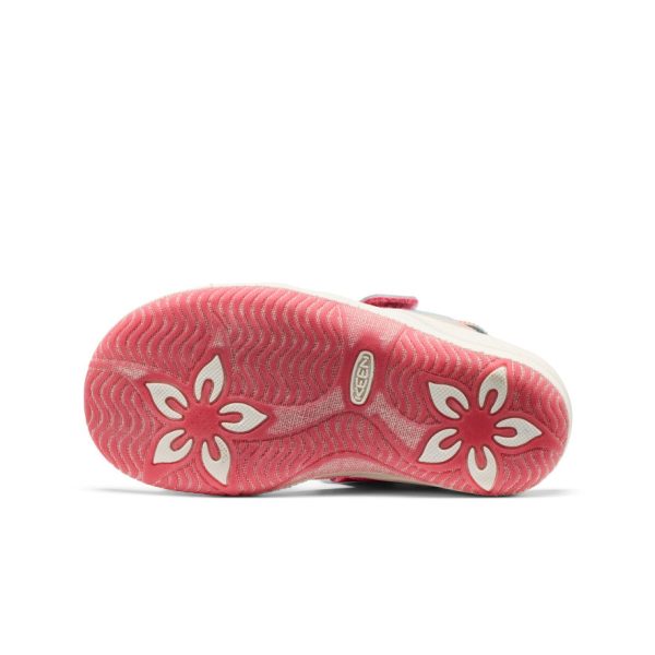 Little Kids' Elle Backstrap  |  Ombre Pink Lemonade