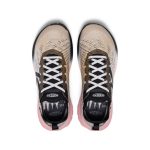 Men's Seek Trail Running Shoe  |  Black/Sunset Sand