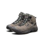 Women's Targhee IV Waterproof Hiking Boot | Steel Grey/Lily Pad