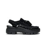 All Gender UNEEK PLT Tassel Sneaker | Black/Black