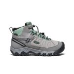 Big Kids' Targhee IV Waterproof Hiking Boot | Alloy/Granite Green