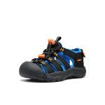 Little Kids' Newport Boundless Sandal | Black/Precious Blue