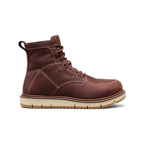 Women's San Jose 6 Boot (Aluminum Toe)  |  Gingerbread/Gum