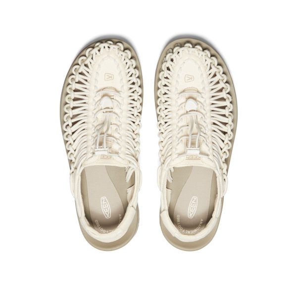 Men's UNEEK Sneaker | White Cap/Cornstalk