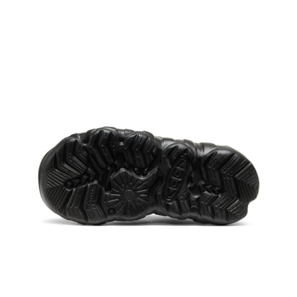 Little Kids' Hypowser Wrap Shoe | Black/Black