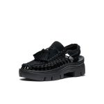 All Gender UNEEK PLT Tassel Sneaker | Black/Black