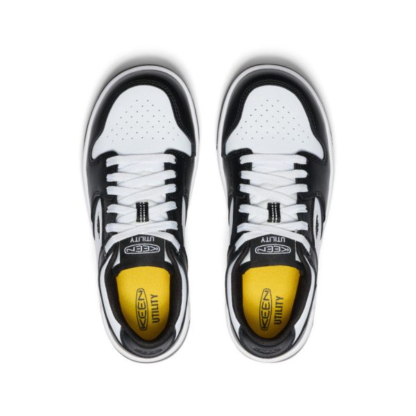 Women's Overton Work Shoe (Carbon Toe) | Star White/Black