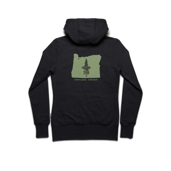 Women's PNW Hoodie | Black